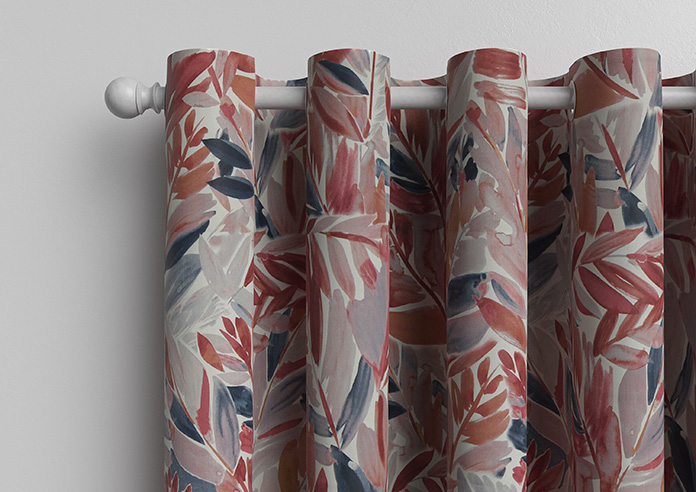 Acer, Mulberry - Made to Measure Curtain - Image 12